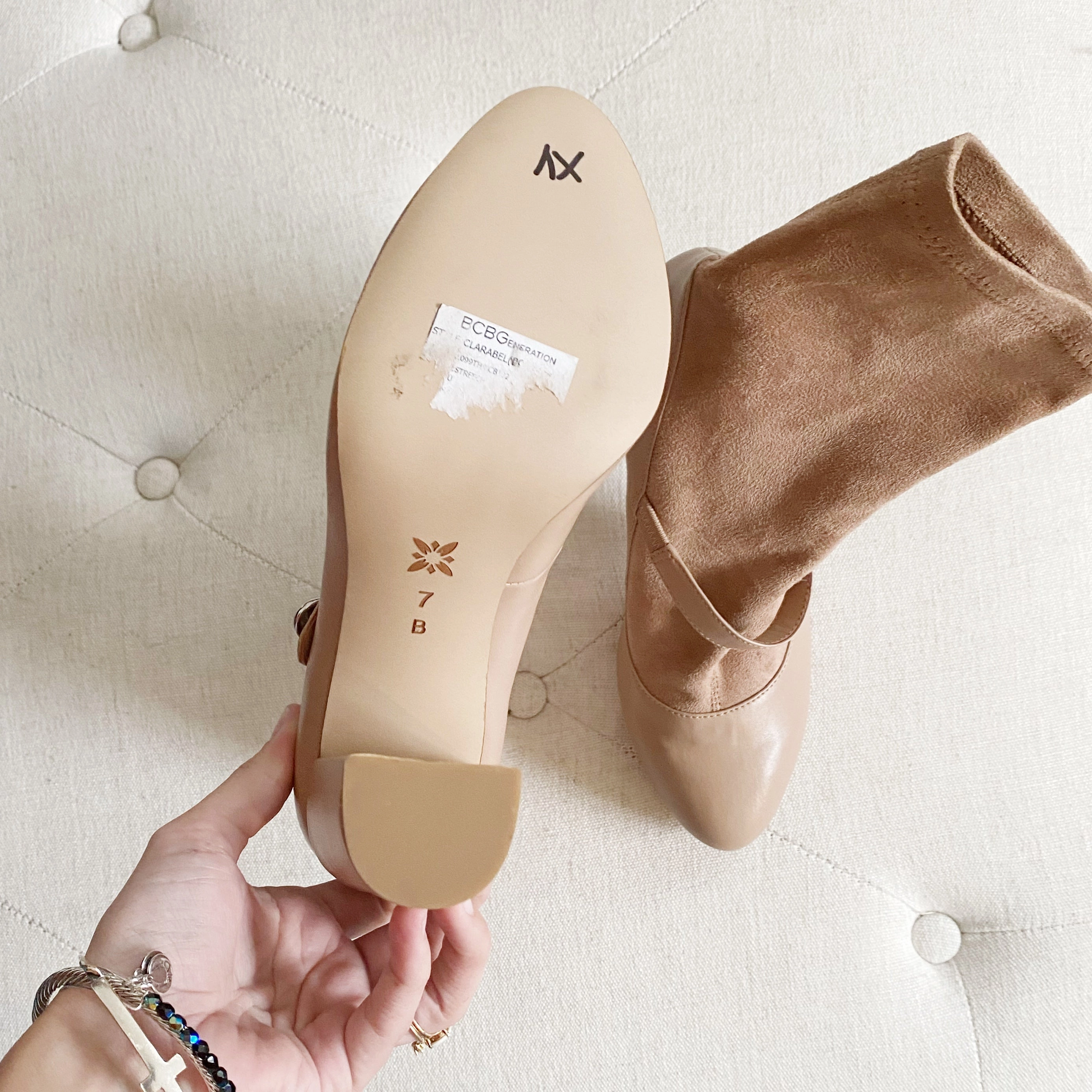 Boots Adidas Shoes BCBGeneration Leather Suede Heel Booties 7 New