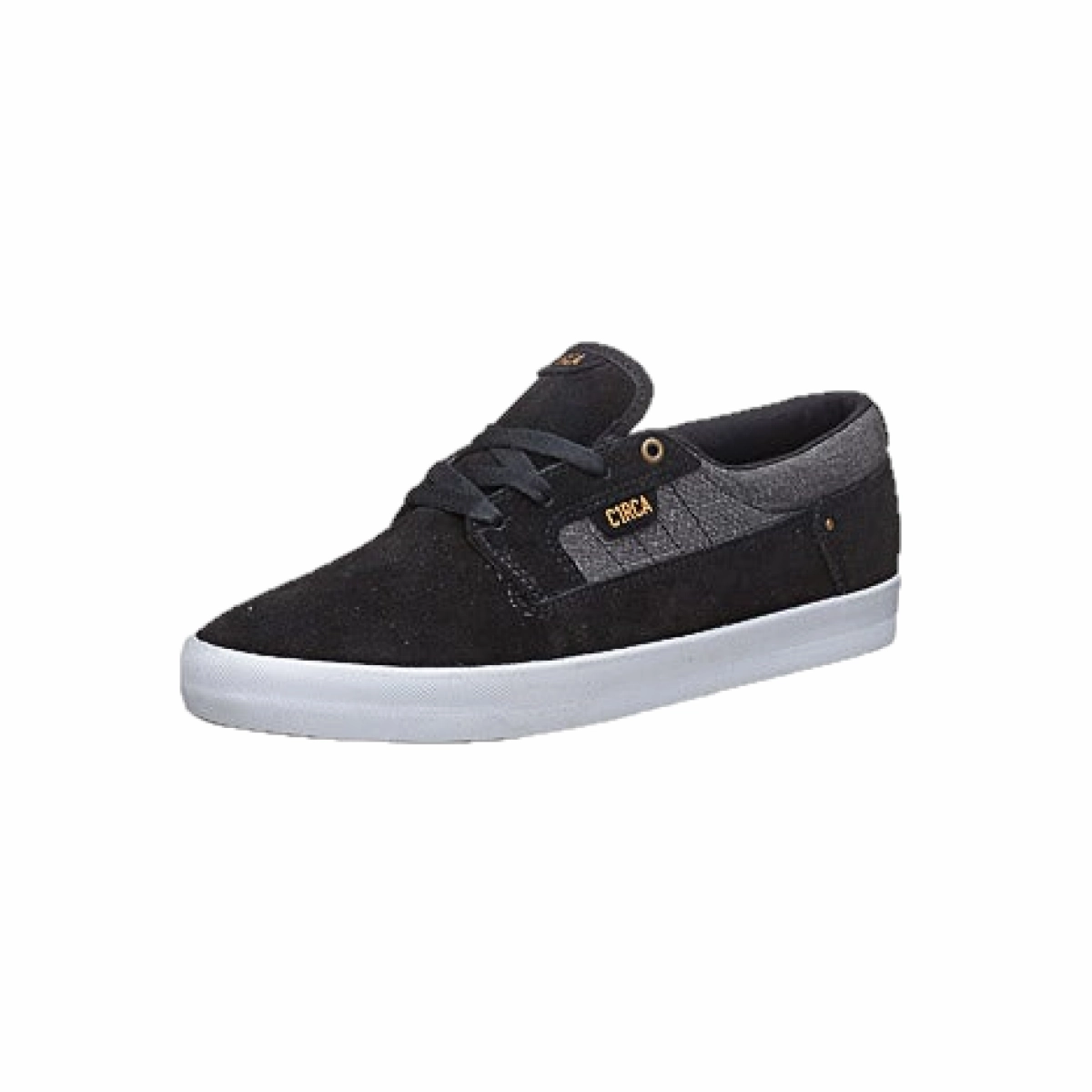 CIRCA LANCER-BKIG LANCER MN'S (Medium) Black/Ink/Gold Canvas Skate Shoes urban scene