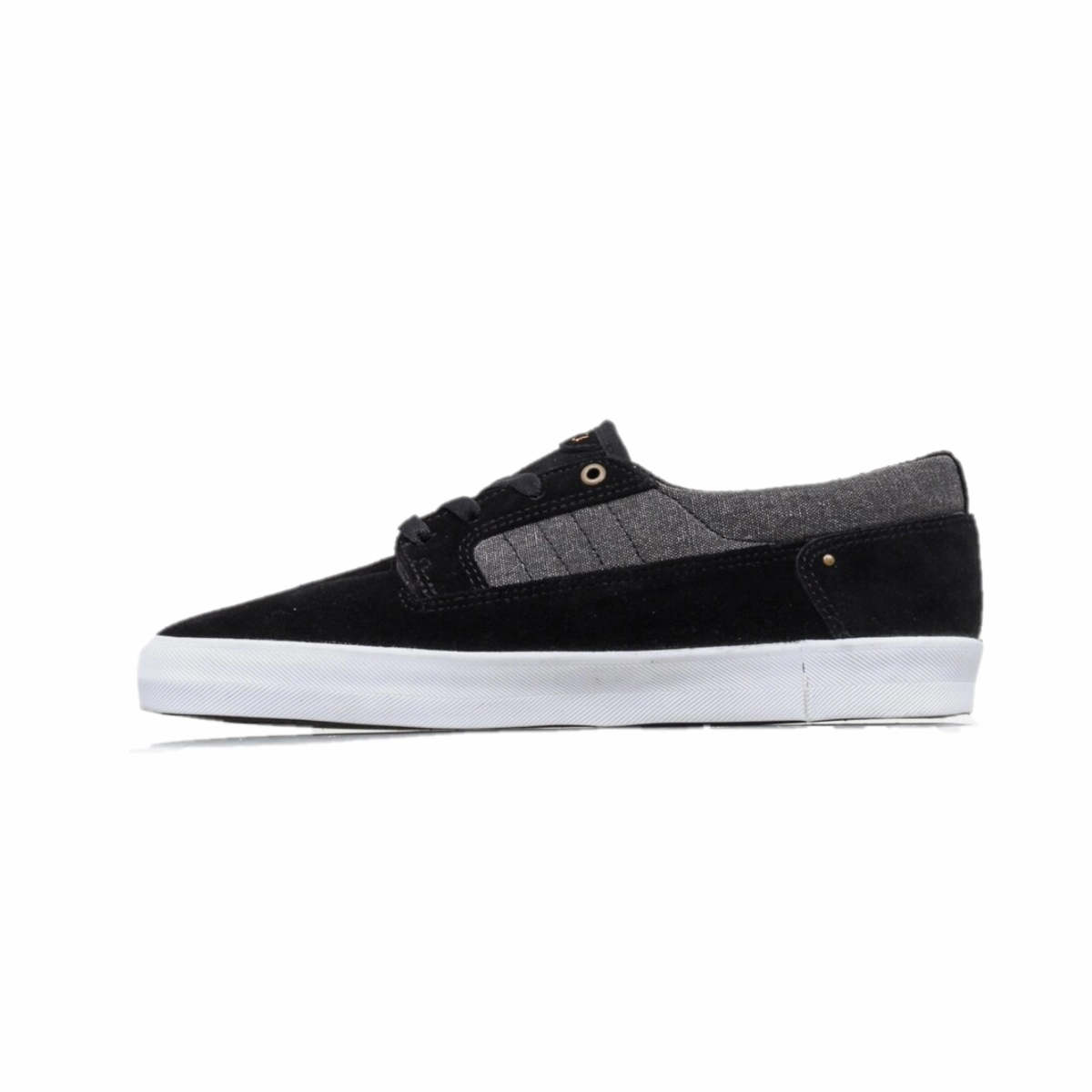 Comfort Style Non Slip CIRCA LANCER-BKIG LANCER MN'S (Medium) Black/Ink/Gold Canvas Skate Shoes