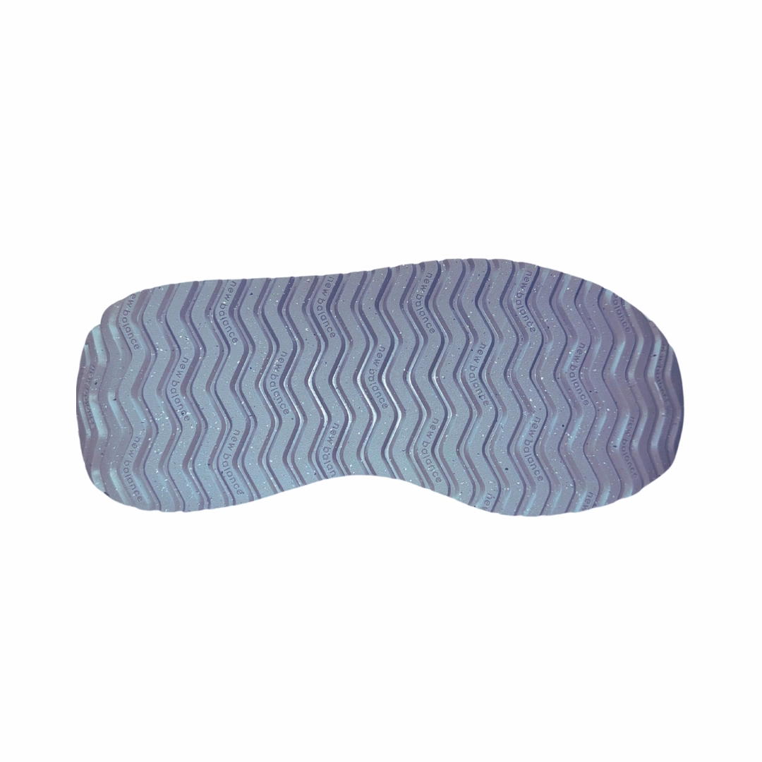 NEW BALANCE GS237ME-W 237 JR'S (Wide) Ice Blue/Pink Suede & Mesh Lifestyle Shoes Race Pace