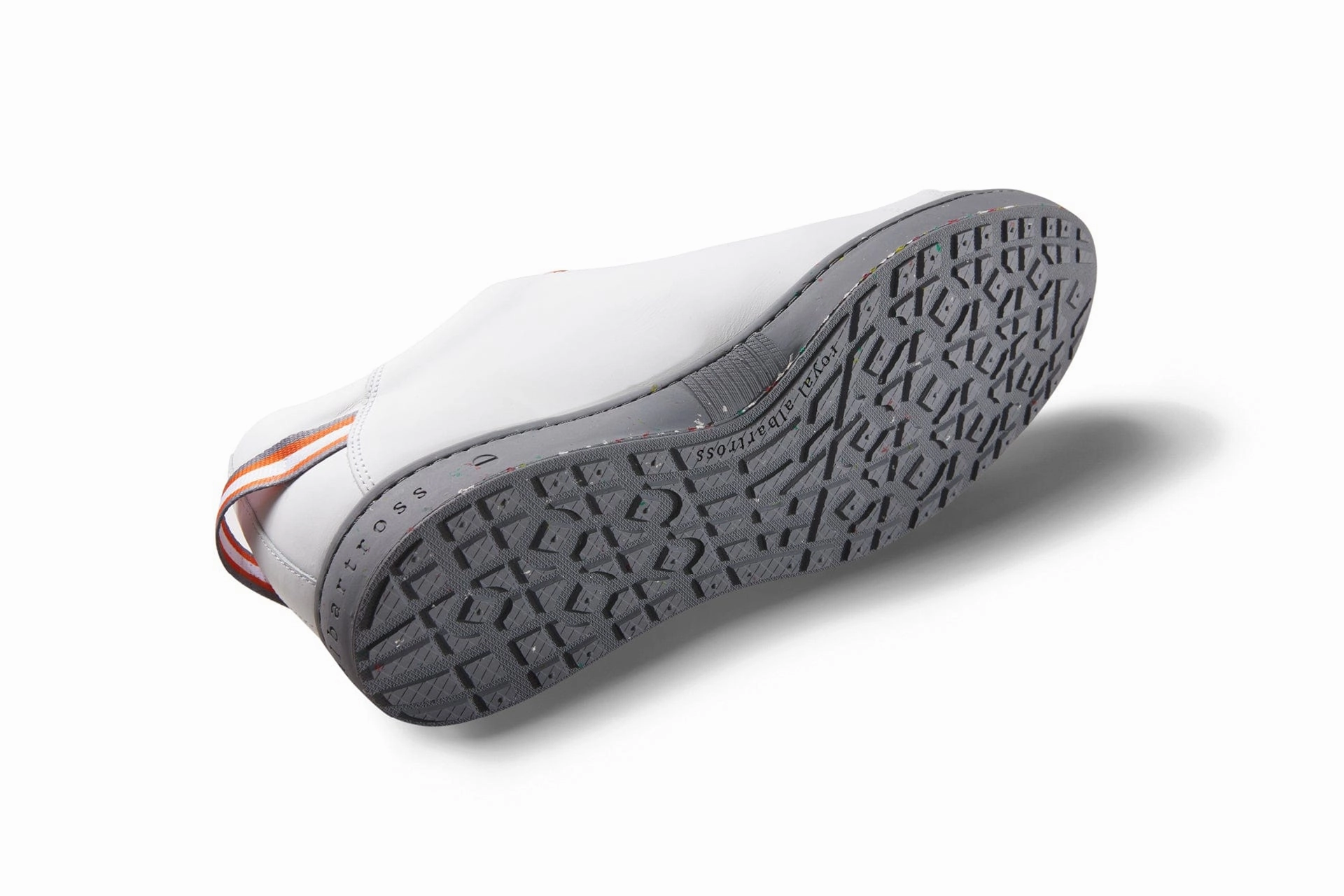 Finsbury | White/Grey Strong Grip