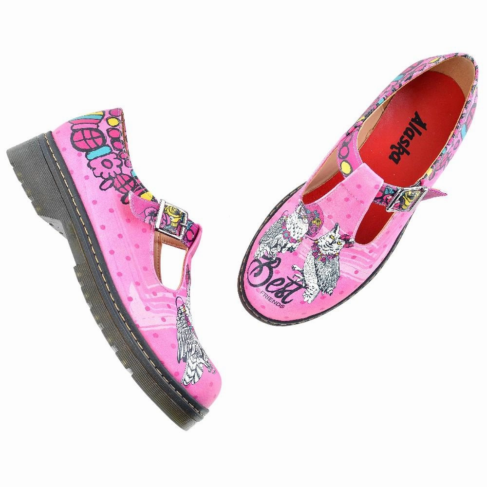 Oxford Shoes WAMX107 Winter Chill