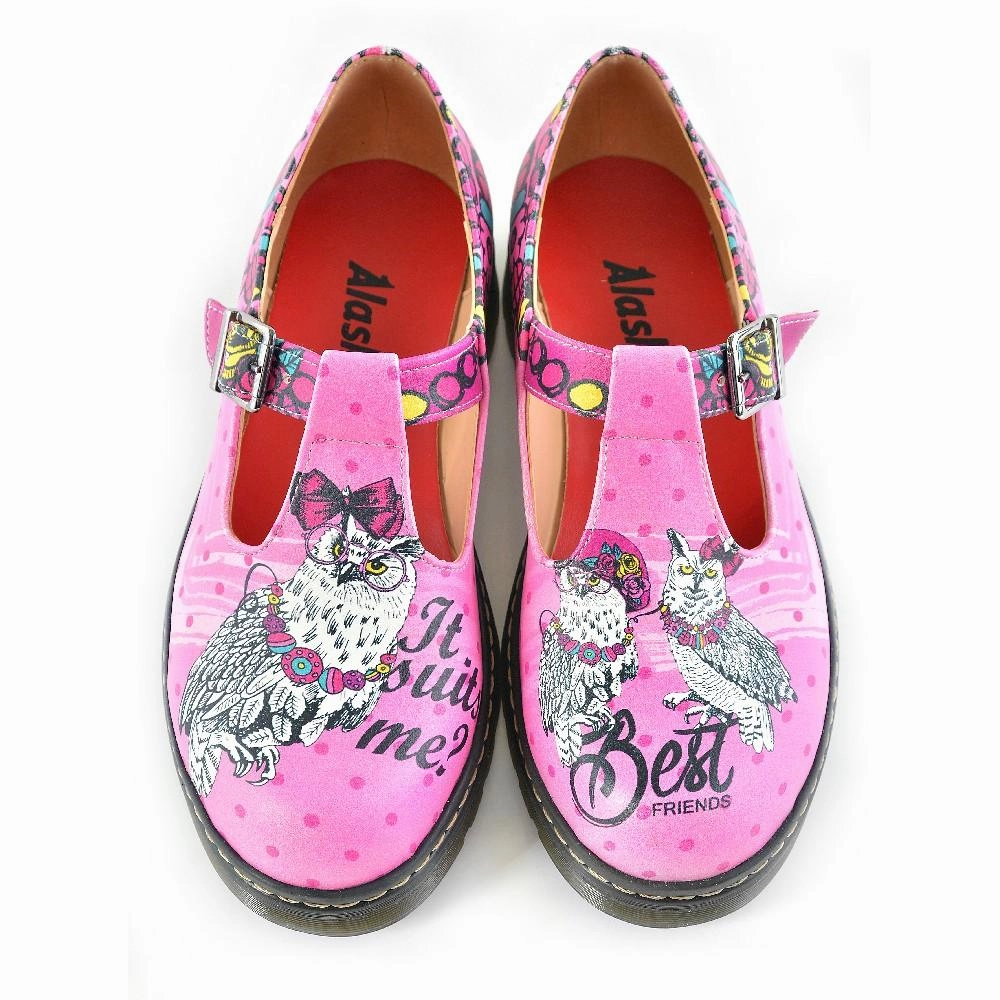 School Style Oxford Shoes WAMX107