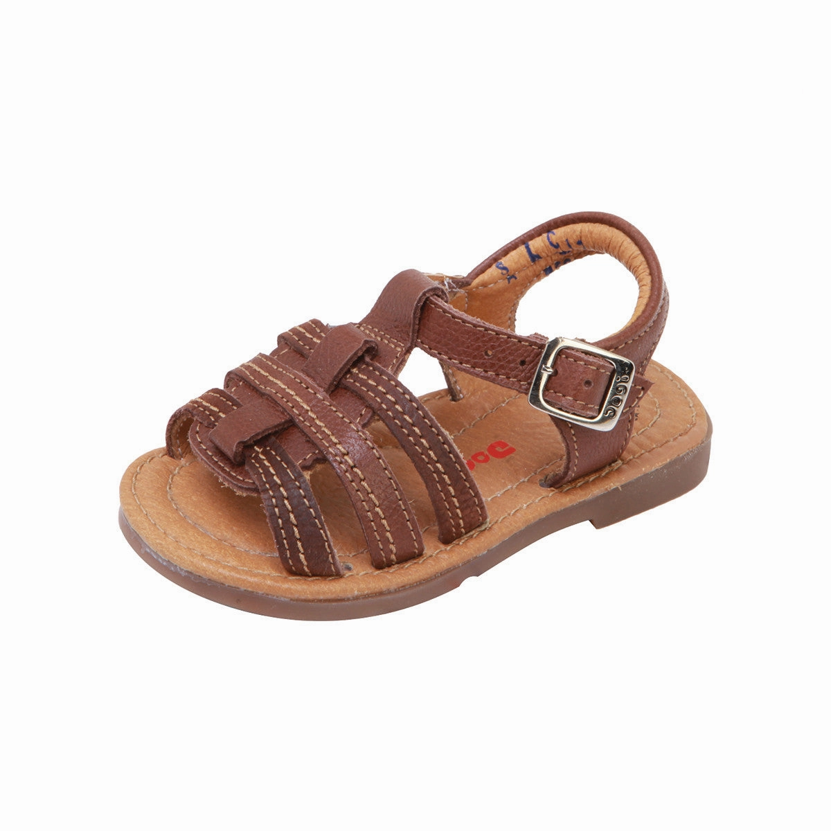 DG-5821 - Camel - Dogi Kids Sandals