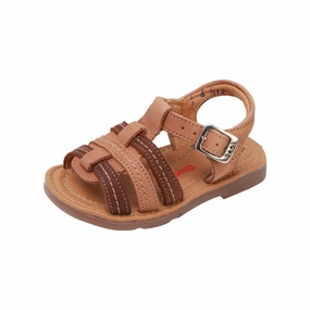 DG-5821 - Camel - Dogi Kids Sandals Alo Sandals