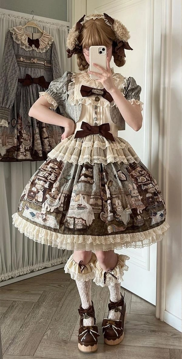 MODO~Hide and Seek~Kawaii Lolita Platform Shoes Thick Sole Shoes Asics Running Shoes Gel Venture 8