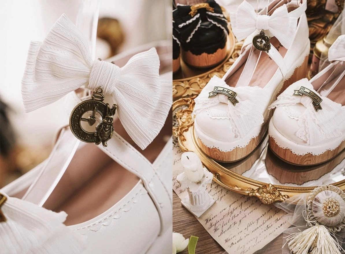 MODO~Hide and Seek~Kawaii Lolita Platform Shoes Thick Sole Shoes Asics Cael V7 0 Wrestling Shoes