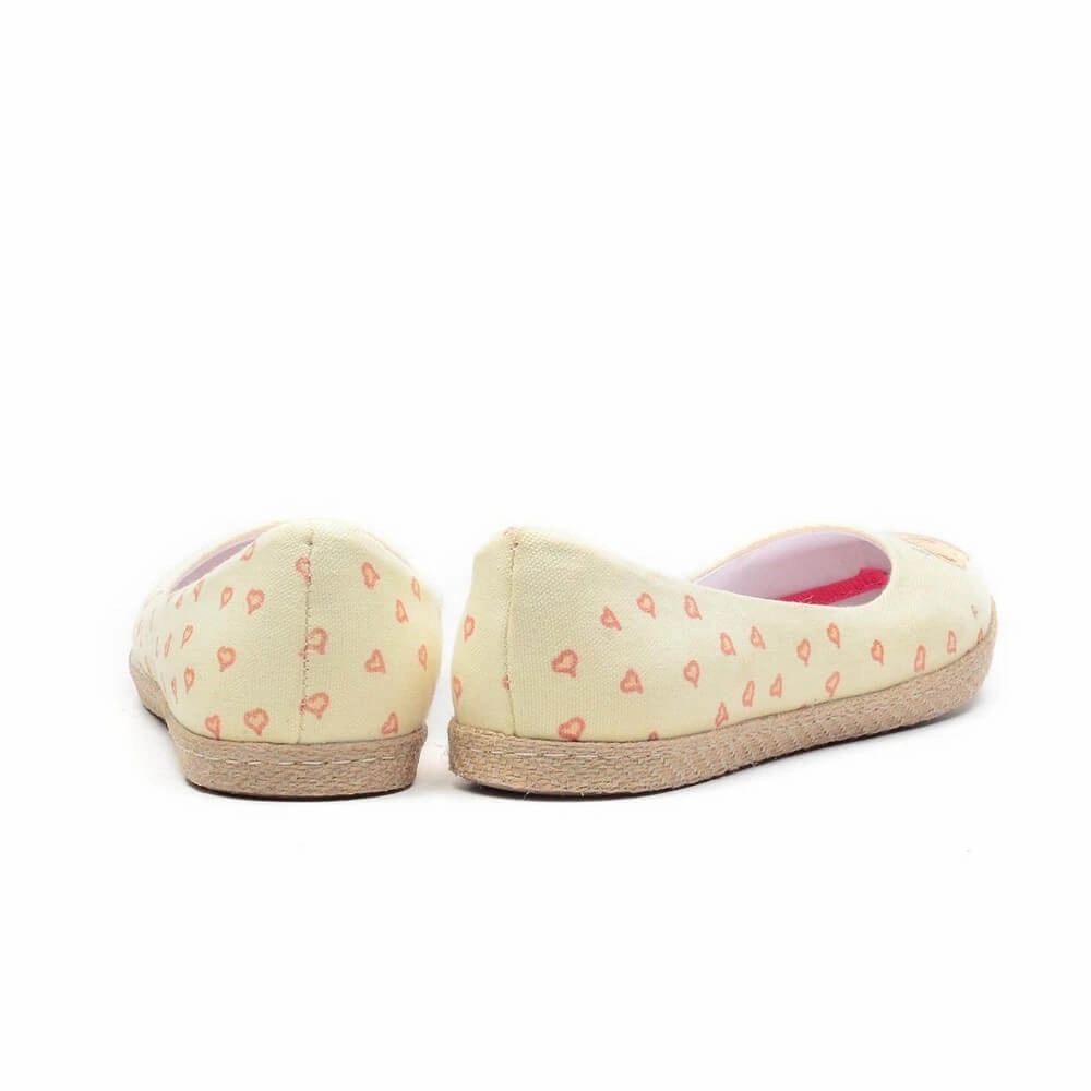 Breath Fresh Molded Insole Ballerinas Shoes FBRX1209
