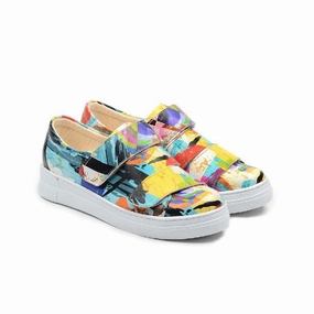 Flexible Fit Autumn Tone Sneaker Shoes NAC117