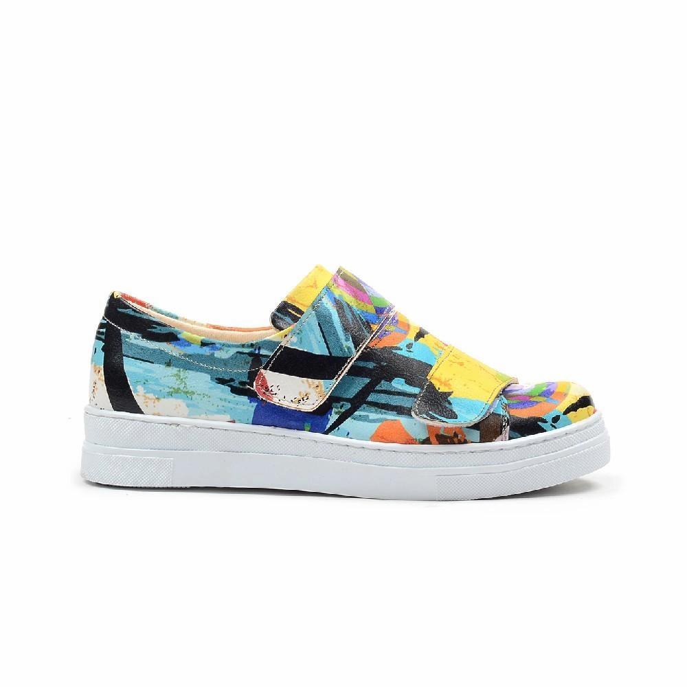 Sneaker Shoes NAC117 Bright Neon Outfit Key