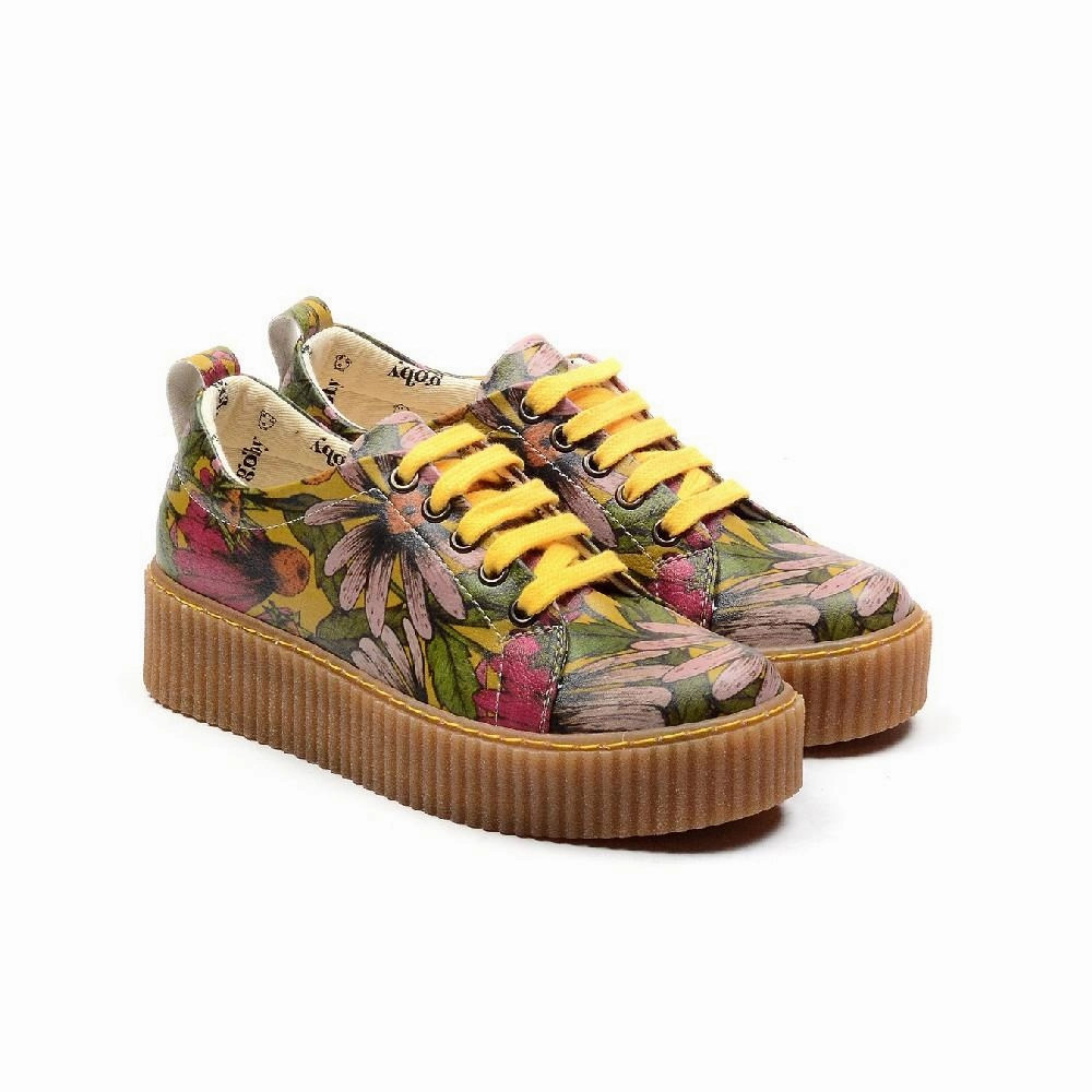 Sneaker Shoes PMR105 Skin Soft synthetic leather