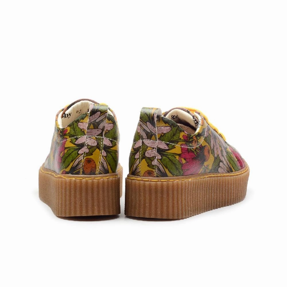 Sneaker Shoes PMR105 Cushioned Insole Night Glow