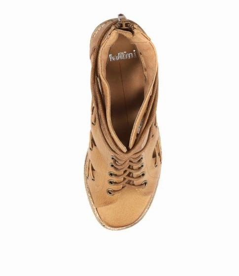 Mollini Jayman Tan Leather Fashion Spark Classic Appeal