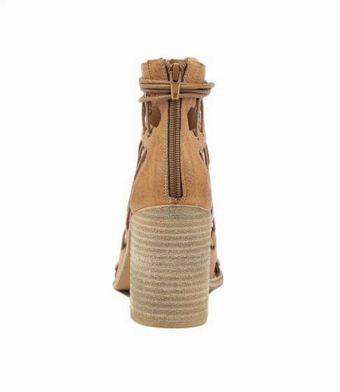 Mollini Jayman Tan Leather Minimalist Style