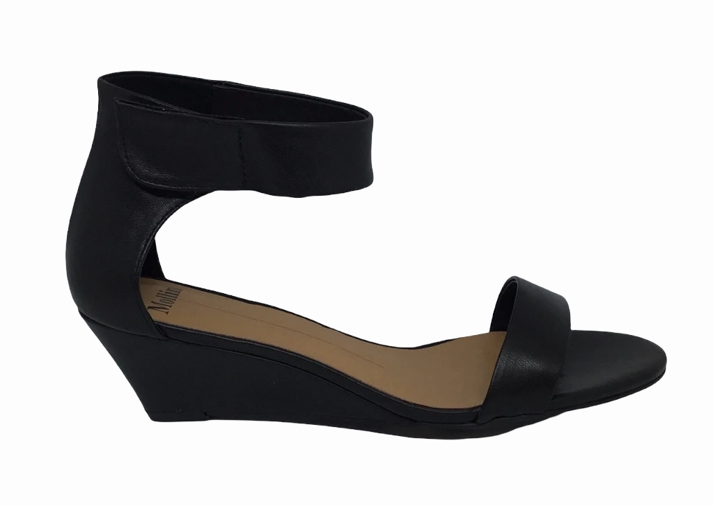 Mollini Marsy ~ Black ~ White ~ Latte ~ Tan ~ Red Casual Footwear Statement Heel