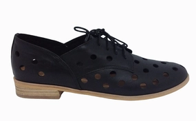 Pull Tab Tree Hike Mollini Quartet ~ Black ~ Tan