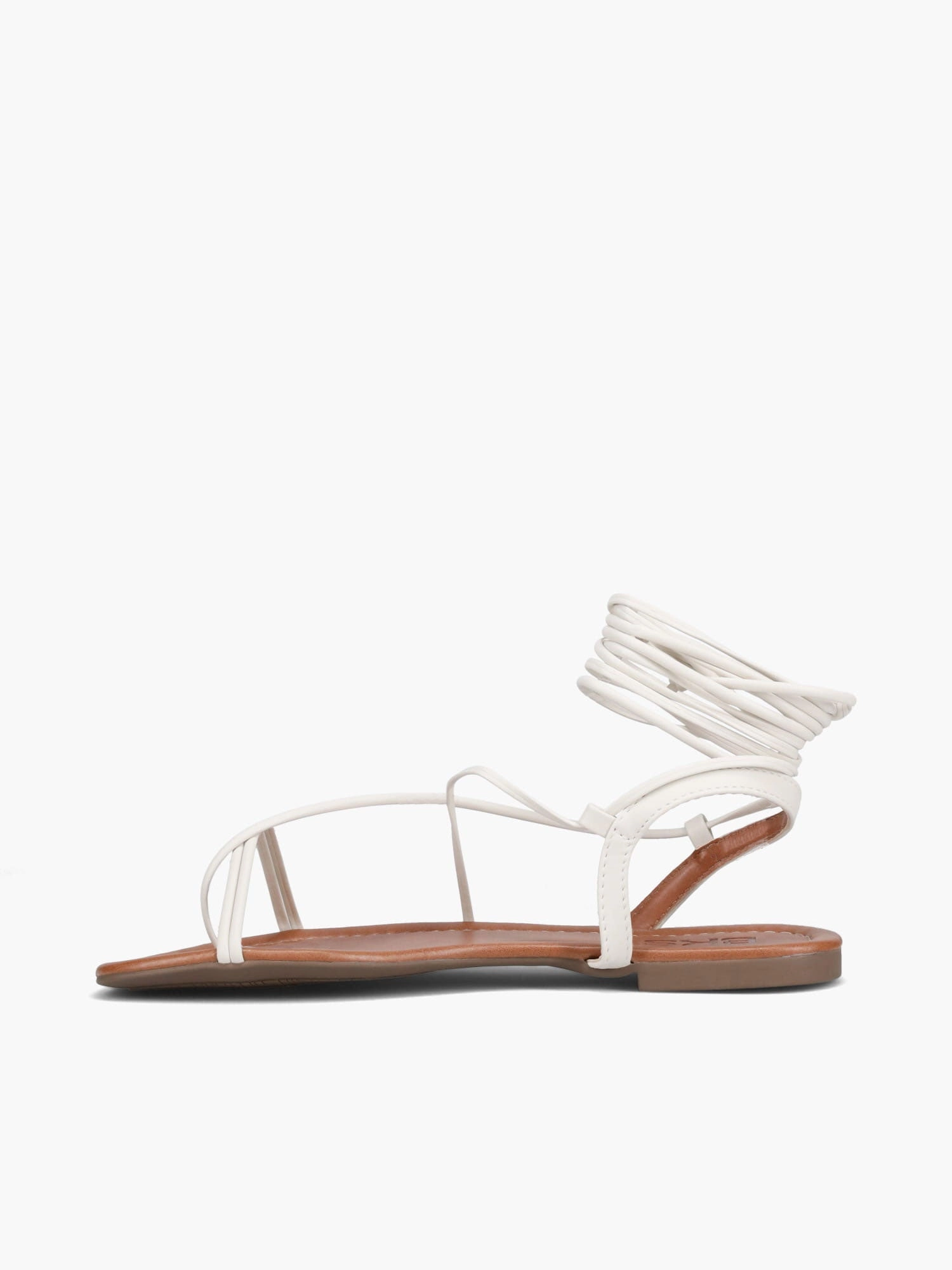 Portable Flat Shoes Molly Off White