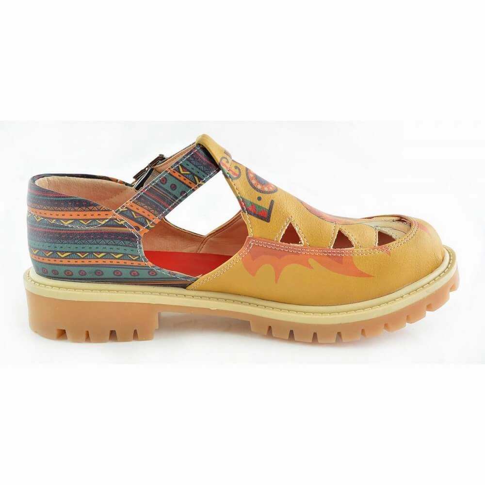 School Style Oxford Shoes NMOT105