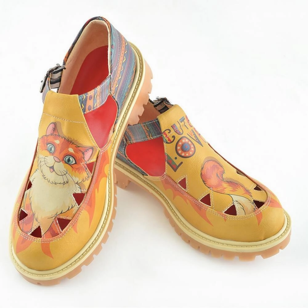 Oxford Shoes NMOT105 Long Move