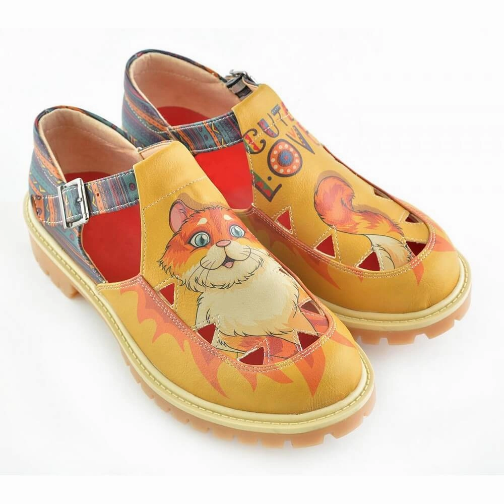 Oxford Shoes NMOT105 Chic Fit