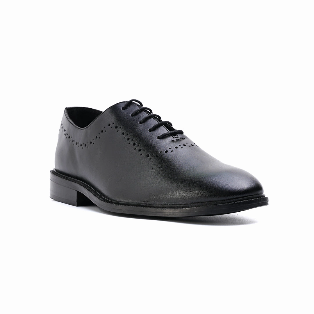 Monkstory Classic Oxford Lace-ups - Matte Black Asics Tennis Shoe Sale
