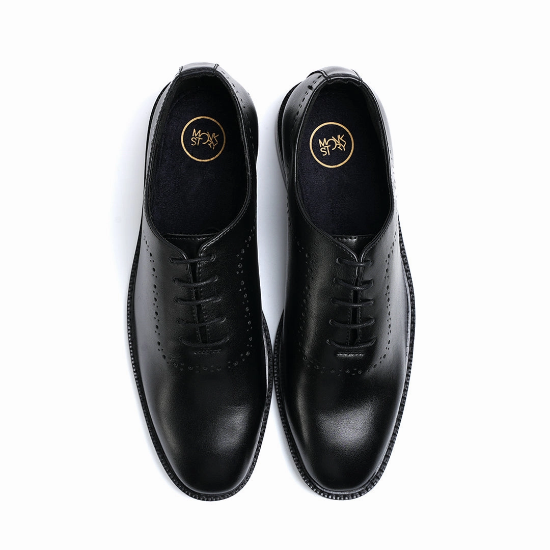 Asics Gt-1000 3 Running Shoe Monkstory Classic Oxford Lace-ups - Matte Black