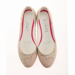 Heart Ballerinas Shoes 1125 Team Match Quick Motion