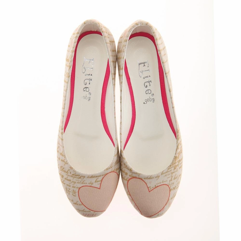 Heart Ballerinas Shoes 1125 Game Ready Fairy Step