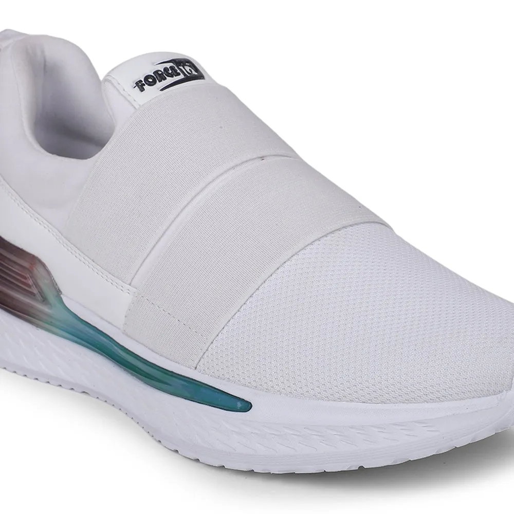 Best New Balance Training Shoes Force 10 White Sports Non Lacing Walking Shoes For Men BLAKES-2E By Liberty