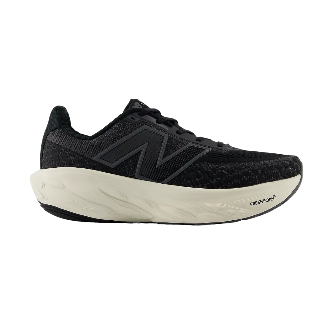 NEW BALANCE M1080B14-2E FRESH FOAM X 1080 v14 MN'S (Wide) Black/White Mesh Running Shoes Daily Walk
