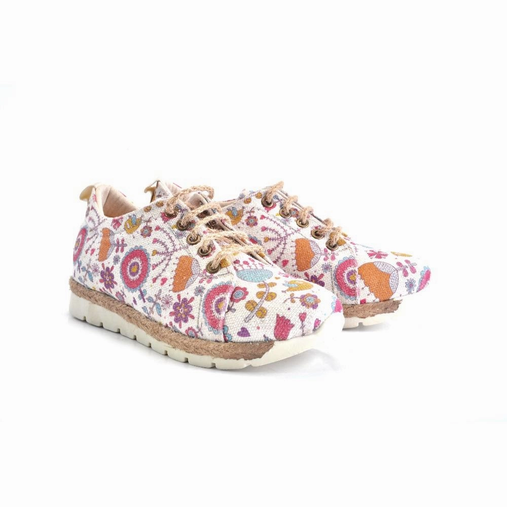 Scandi Clean Pilates Cool Sneaker Shoes SAN3803