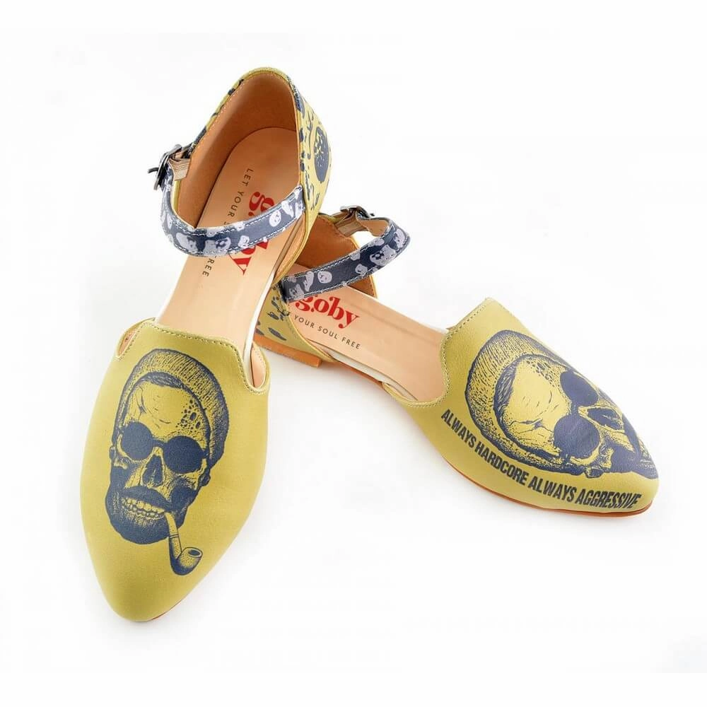 Ballerinas Shoes GRYB103 Comfort arch Everyday