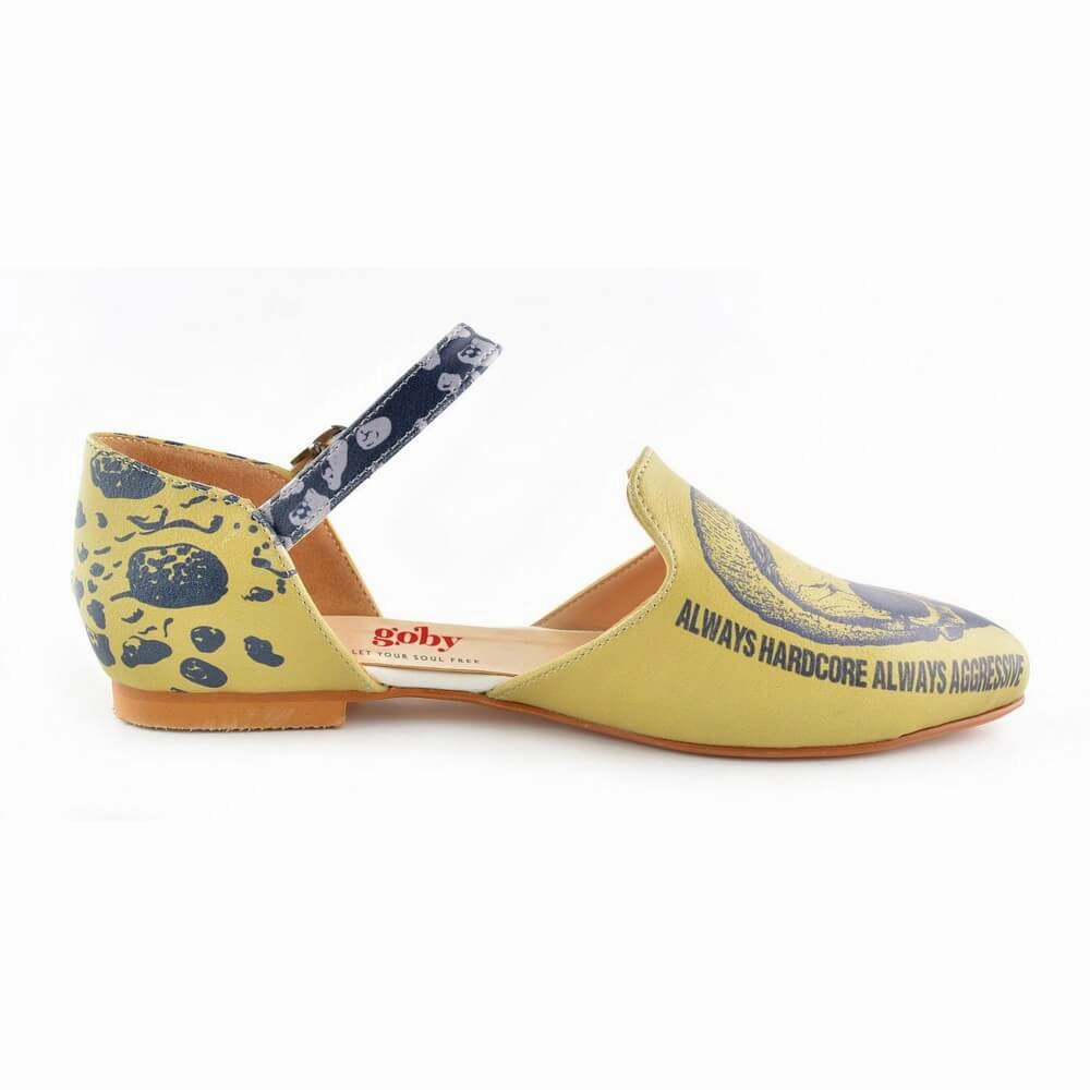 Ballerinas Shoes GRYB103 Future Walk