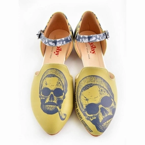 Ballerinas Shoes GRYB103 Quality