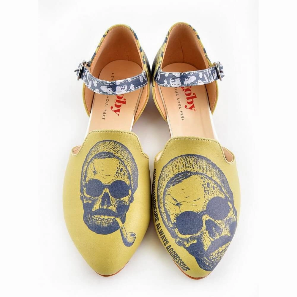 Ballerinas Shoes GRYB103 Quality