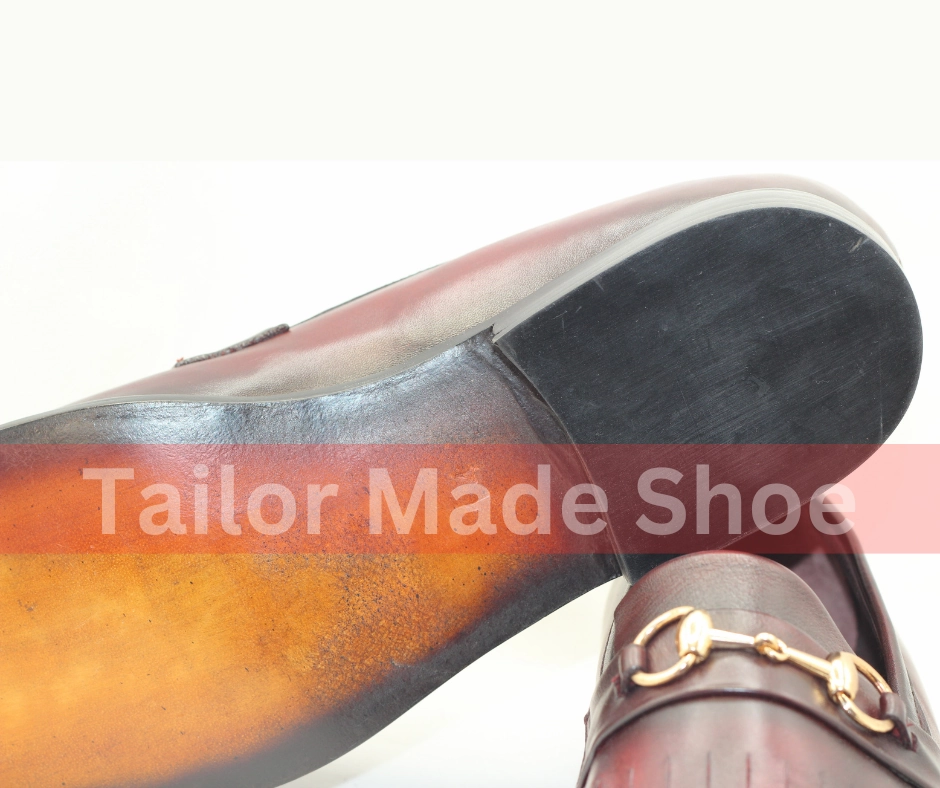 Gel Asics Running Shoes Mens Bespoke Leather Shoes  Burgundy Loafers with Fringe Detail Handmade Burgundy Leather Loafers with Gold Buckle Detail