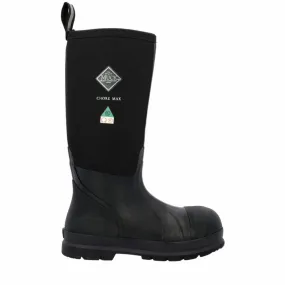 Muck Footwear  Men's Chore Max Comp Toe Csa Chore Black M Hunter Rain Boots Size 6