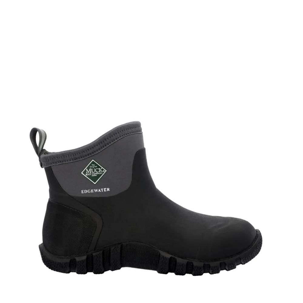 Cheap Rubber Rain Boots Muck Footwear  Men's Edgewater Classic Ankle Edgewater Black M