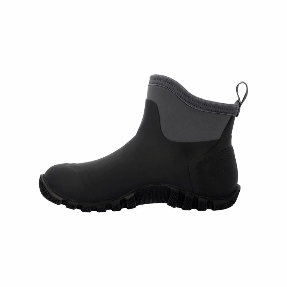Muck Footwear  Men's Edgewater Classic Ankle Edgewater Black M Adidas Rain Boots