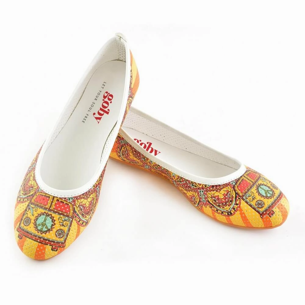 Ballerinas Shoes GRDB103 lightweight fabric