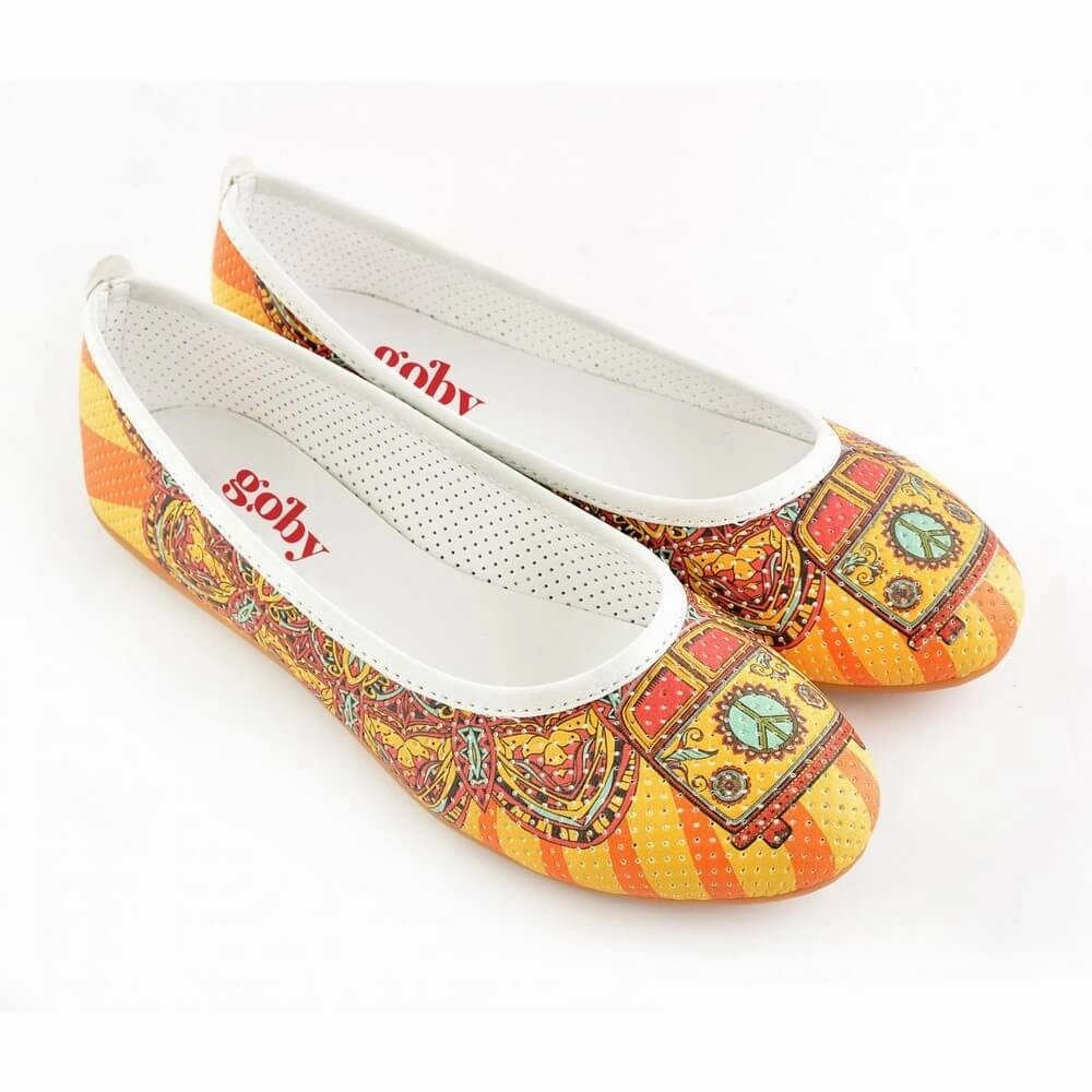 Ballerinas Shoes GRDB103 Field Walk Star Edge