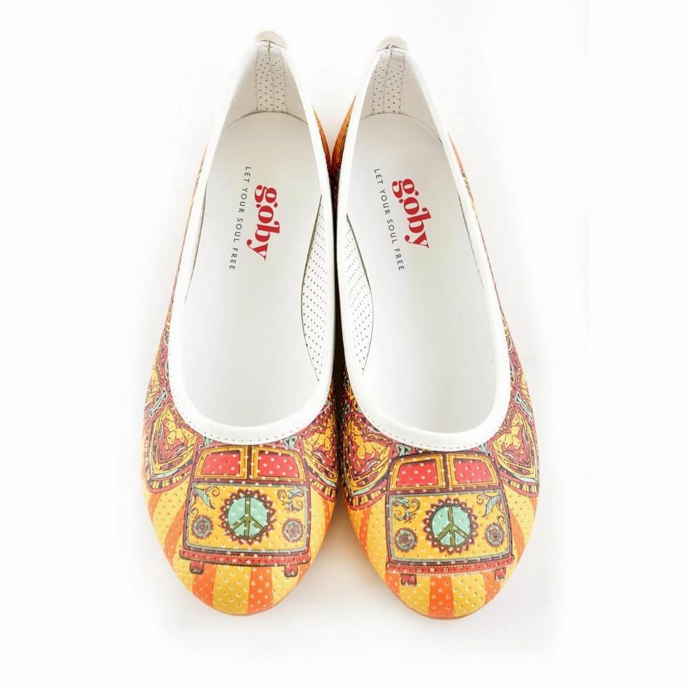 Ballerinas Shoes GRDB103 Cold Safe Boho Free