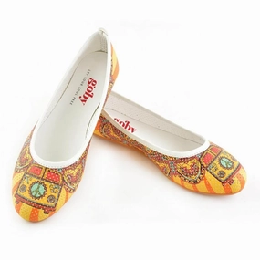 Ballerinas Shoes GRDB103 lightweight fabric