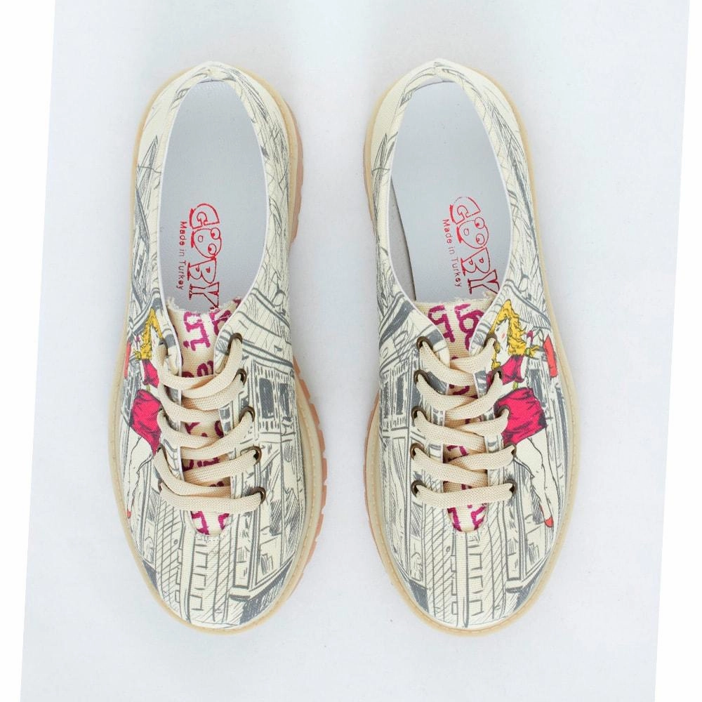 Street Oxford Shoes TMK5501 mesh construction