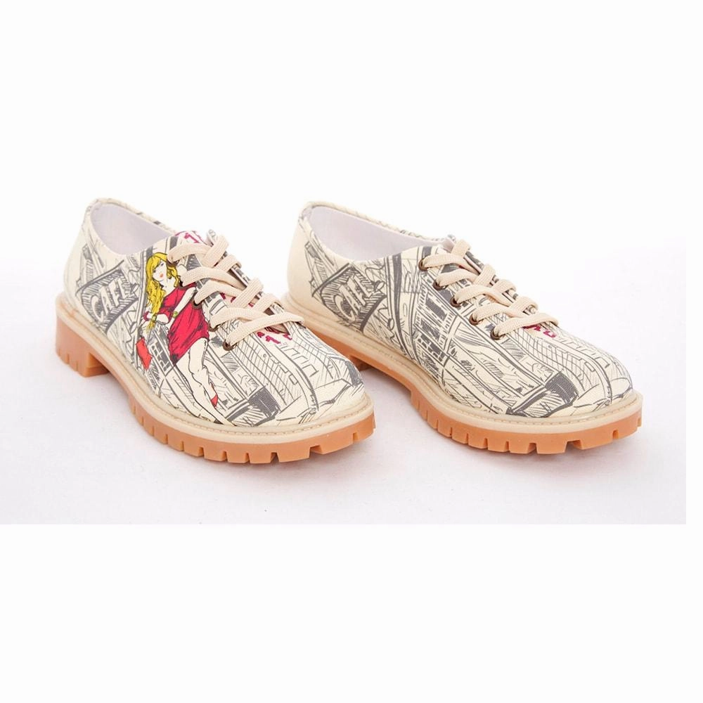 Cool Pop Court Grip Street Oxford Shoes TMK5501