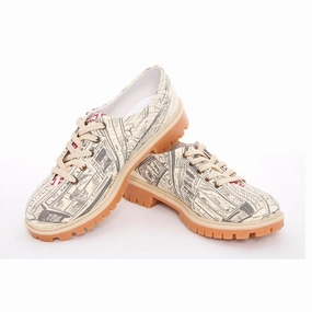 Street Oxford Shoes TMK5501 Trail Ease Breath Fresh