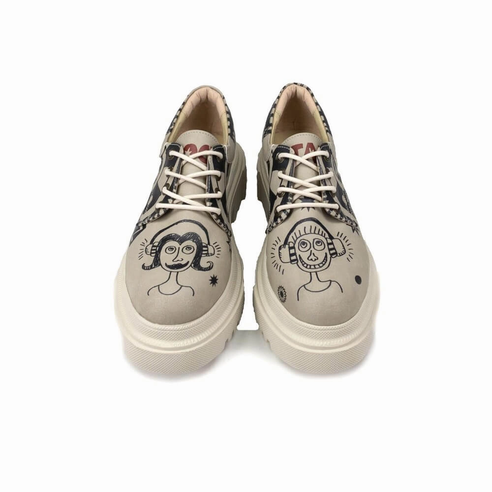 Mid Top Meta Move Oxford Shoes POT108