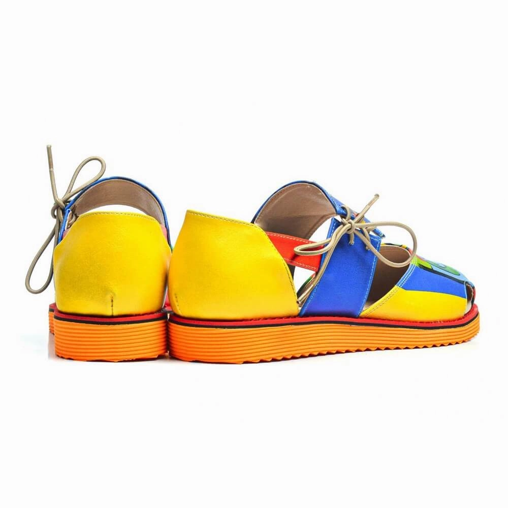 Ballerinas Shoes WGYE103 Camera Look