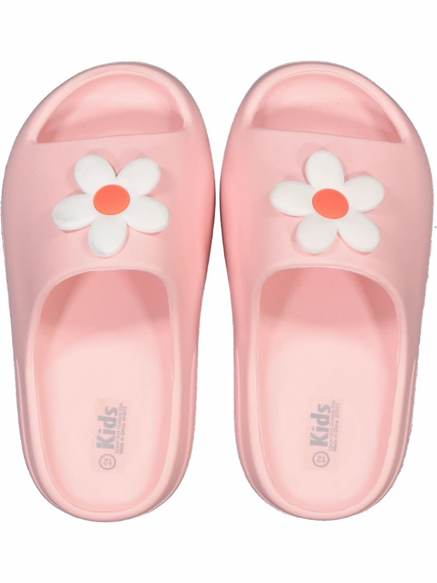 Pink Moulded Sandals Veronica Sandals