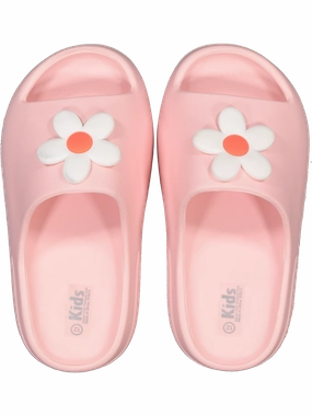 Socks And Sandals Meme Pink Moulded Sandals